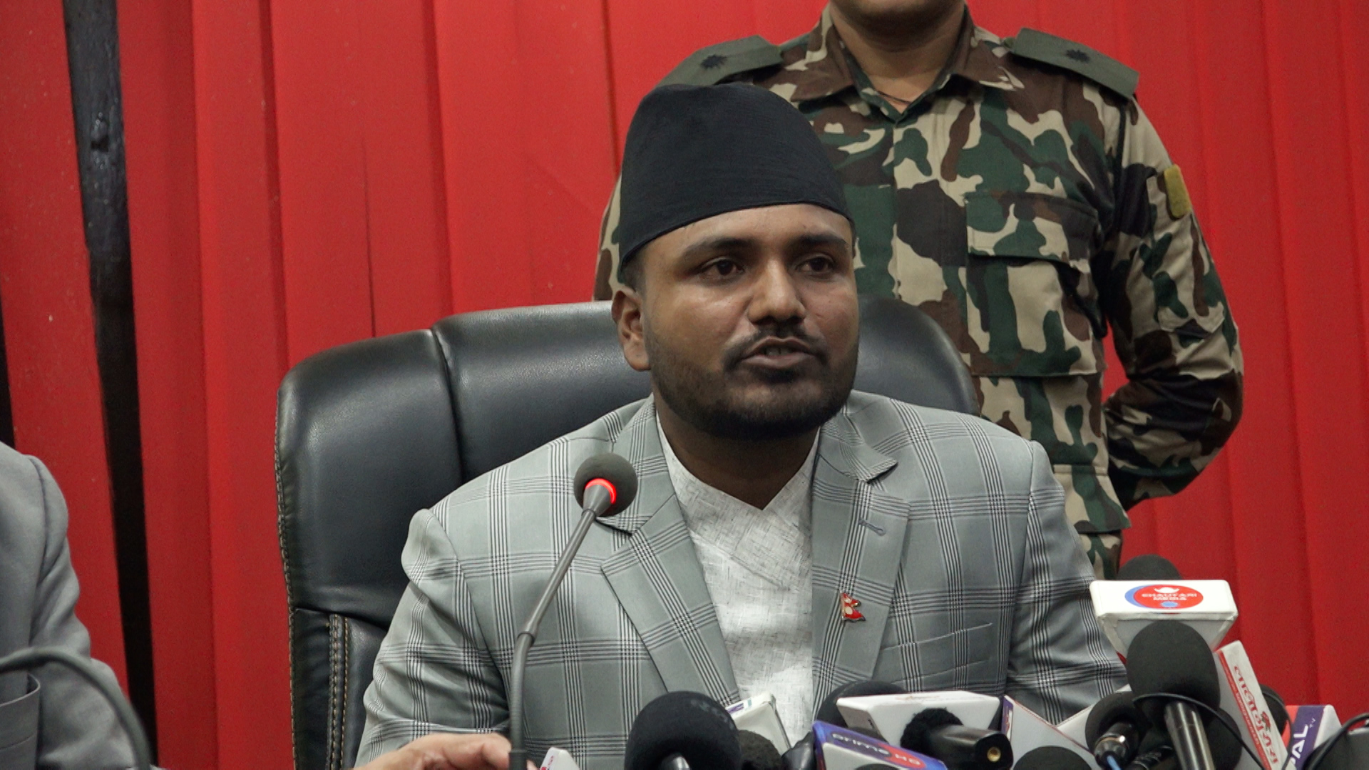 ्मन्त्रालयमा हुने बैठक प्रत्यक्ष प्रसारण गर्ने मन्त्री गुप्ताको पहिलो निर्णय