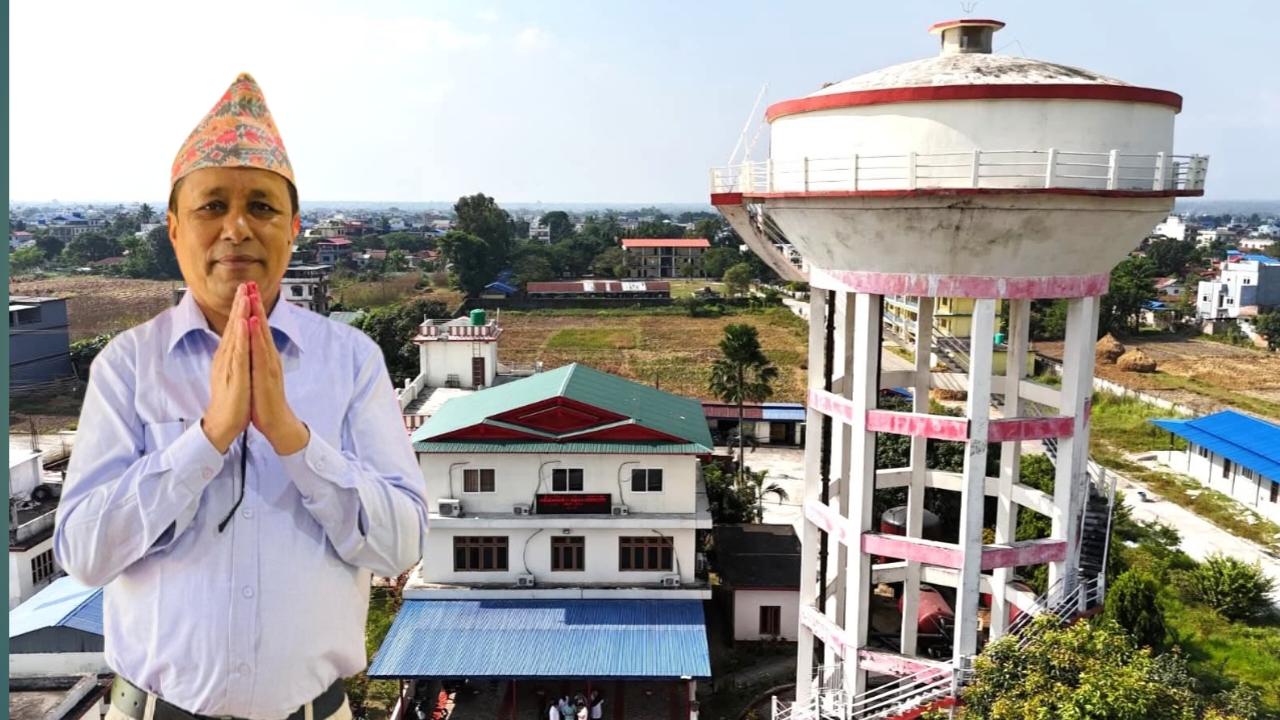 उर्लाबारी खानेपानीमा  मेघराज श्रीपाली १०३ मतअन्तरले अगाडी