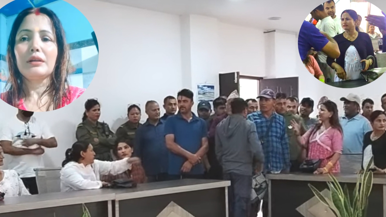 धान रोपेर सुरु भएको विरोध अझै जारी, भानु मार्गको दीर्घकालीन समाधानको माग